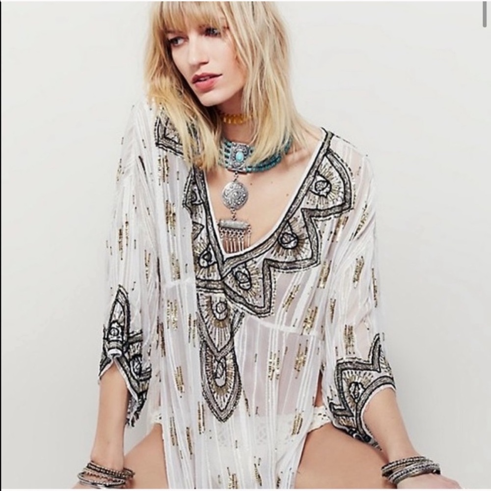 Free People Moon Back Tunic 🌙💫